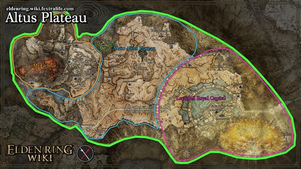 altus plateau location map elden ring wiki guide 600px