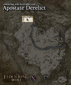 apostate derelict location map elden ring wiki guide 300px