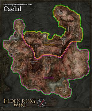 caelid map elden ring wiki guide 300px