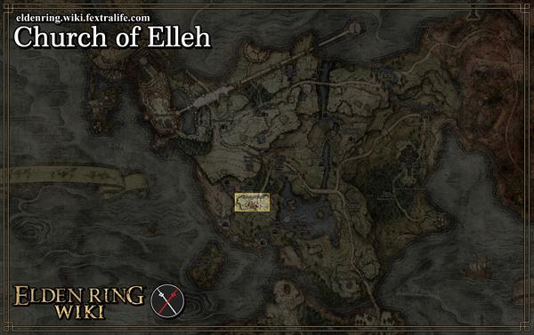 church of elleh location map elden ring wiki guide 600px