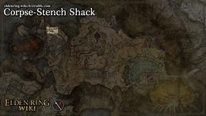 corpse stench shack location map elden ring wiki guide 300px