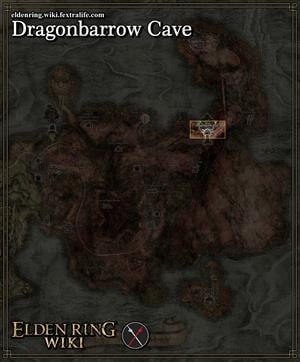 dragonibarrow cave map elden ring wiki guide 300px