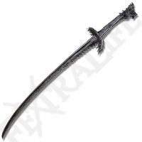 dragonscale blade katana weapon elden ring wiki guide 200px