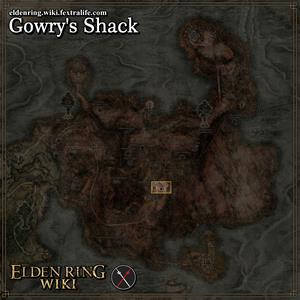 gowrys shack location map elden ring wiki guide 300px