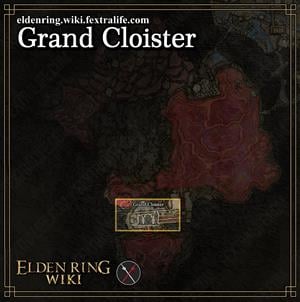 grand cloister location map elden ring wiki guide 300px