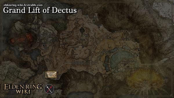 grand lift of dectus location map elden ring wiki guide 600px