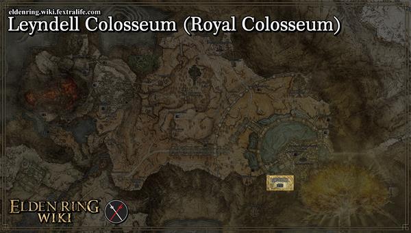 leyndell colosseum location map elden ring wiki guide 600px