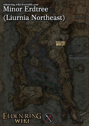 minor erdtree liurnia northeast location map elden ring wiki guide 300px