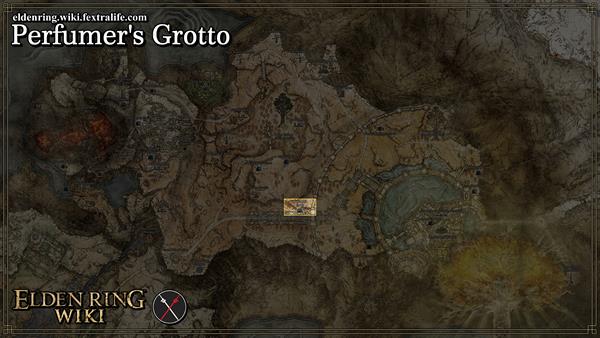 perfumer's grotto location map elden ring wiki guide 600px