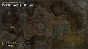 perfumers ruins location map elden ring wiki guide 300px