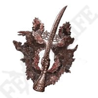 rotten winged sword insignia talisman elden ring wiki guide 200px