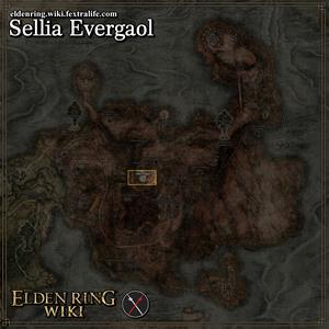 sellia evergaol location map elden ring wiki guide 300px