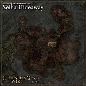sellia hideaway location map elden ring wiki guide 300px