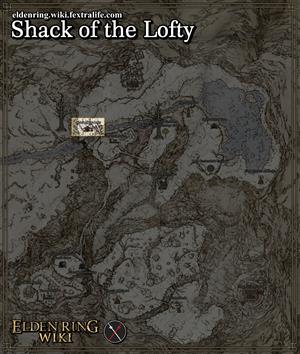 shack of the lofty location map elden ring wiki guide 300px