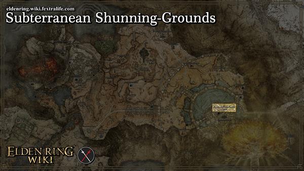 subterranean shunning grounds location map elden ring wiki guide 600px