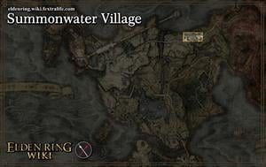 summonwater village location map elden ring wiki guide 300px