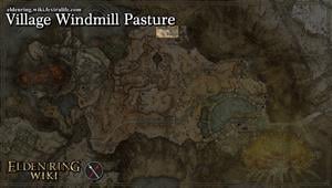 village windmill pasture location map elden ring wiki guide 300px