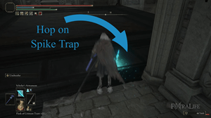 19 hop on spike trap scorpion river catacombs visualaid elden ring wiki guide min