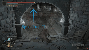 7 spike trap scorpion river catacombs visualaid elden ring wiki guide min