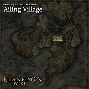 ailing village location map elden ring wiki guide 300px