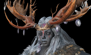 ancestral follower shaman closeup headshot npc lore elden ring wiki guide 300px