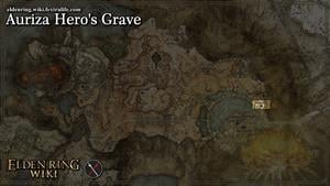 auriza heros grave location map elden ring wiki guide 300px