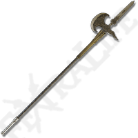banished knights halberd halberd weapon elden ring wiki guide 200px