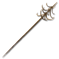 barbed staff spear spears elden ring shadow of the erdtree dlc wiki guide 200px