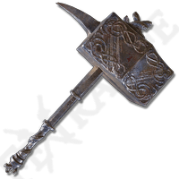 battle hammer warhammer weapon elden ring wiki guide 200px