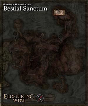 bestial sanctum2 map elden ring wiki guide 300px