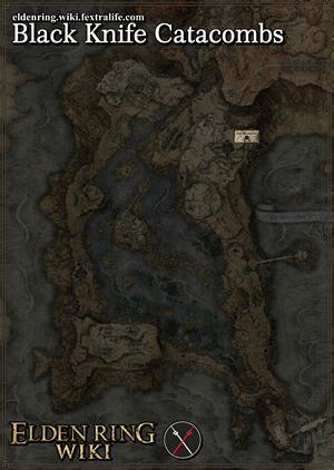 black knife catacombs location map elden ring wiki guide 300px
