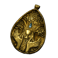 blessed blue dew talisman talisman elden ring shadow of the erdtree dlc wiki guide 200px