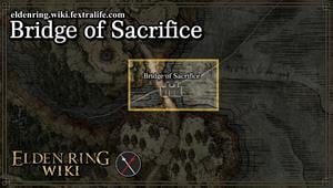 bridge of sacrifice location map elden ring wiki guide 300px