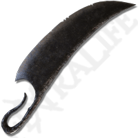 butchering knife greataxe weapon elden ring wiki guide 200px