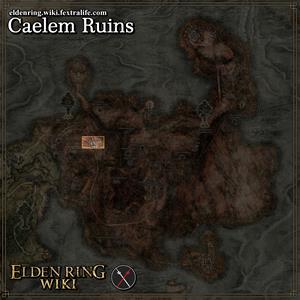 caelem ruins location map elden ring wiki guide 300px