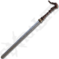 cane sword straight sword weapon elden ring wiki guide 200px