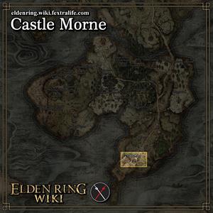castle morne location map elden ring wiki guide 300px