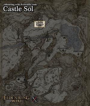 castle sol location map elden ring wiki guide 300px