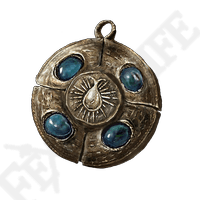 cerulean amber medallion talisman elden ring wiki guide 200px