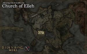 church of elleh location map elden ring wiki guide 300px