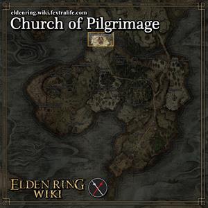 church of pilgrimage location map elden ring wiki guide 300px