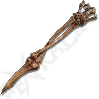 clinging bone fist weapon elden ring wiki guide 200px