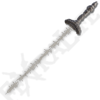 coded sword straight sword weapon elden ring wiki guide 200px
