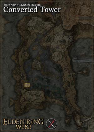 converted tower location map elden ring wiki guide 300px