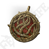 crimson seed talisman talisman elden ring wiki guide 200px
