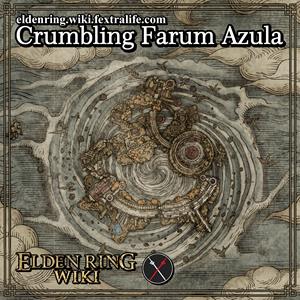 crumbling farum azula location map elden ring wiki guide 300px