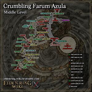 crumbling farum azula middle level dungeon map elden ring wiki guide 300px