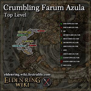 crumbling farum azula top level dungeon map elden ring wiki guide 300px