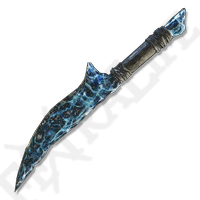 crystal knife dagger weapon elden ring wiki guide 200px