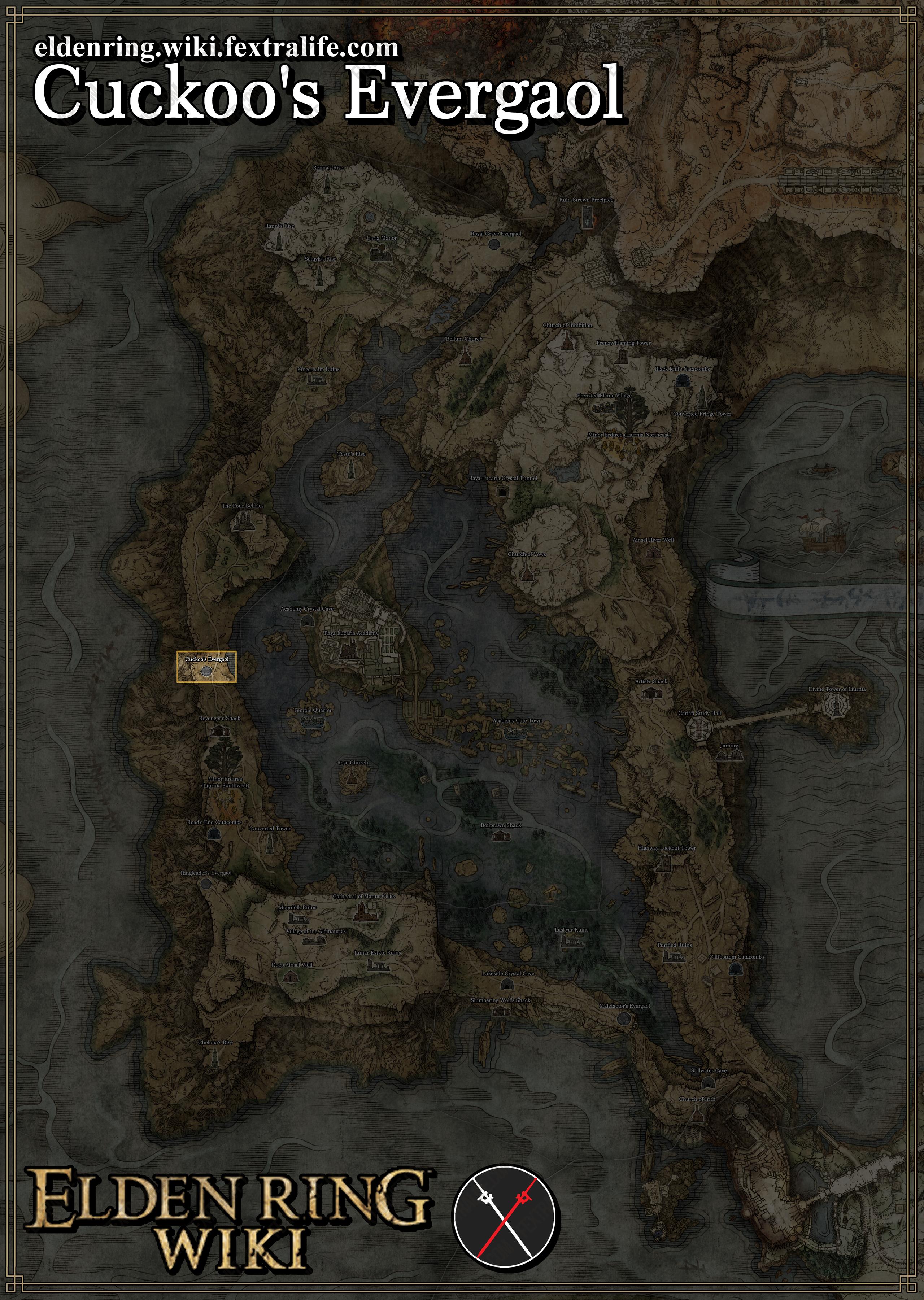 Elden Ring: Every Evergaol Location, Bosses, and Rewards